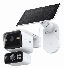 Camara Ip Tp-link Tapo Tapo C645d Kit 3 Mp, Wifi, Microsd, Exterior, Ip65, Blanco